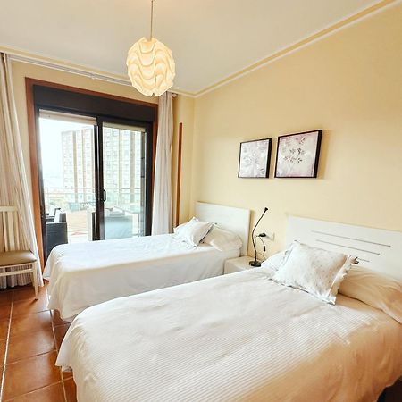 Apartamento Carabuxeira Playa Sanxenxo Ngoại thất bức ảnh