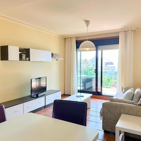 Apartamento Carabuxeira Playa Sanxenxo Ngoại thất bức ảnh