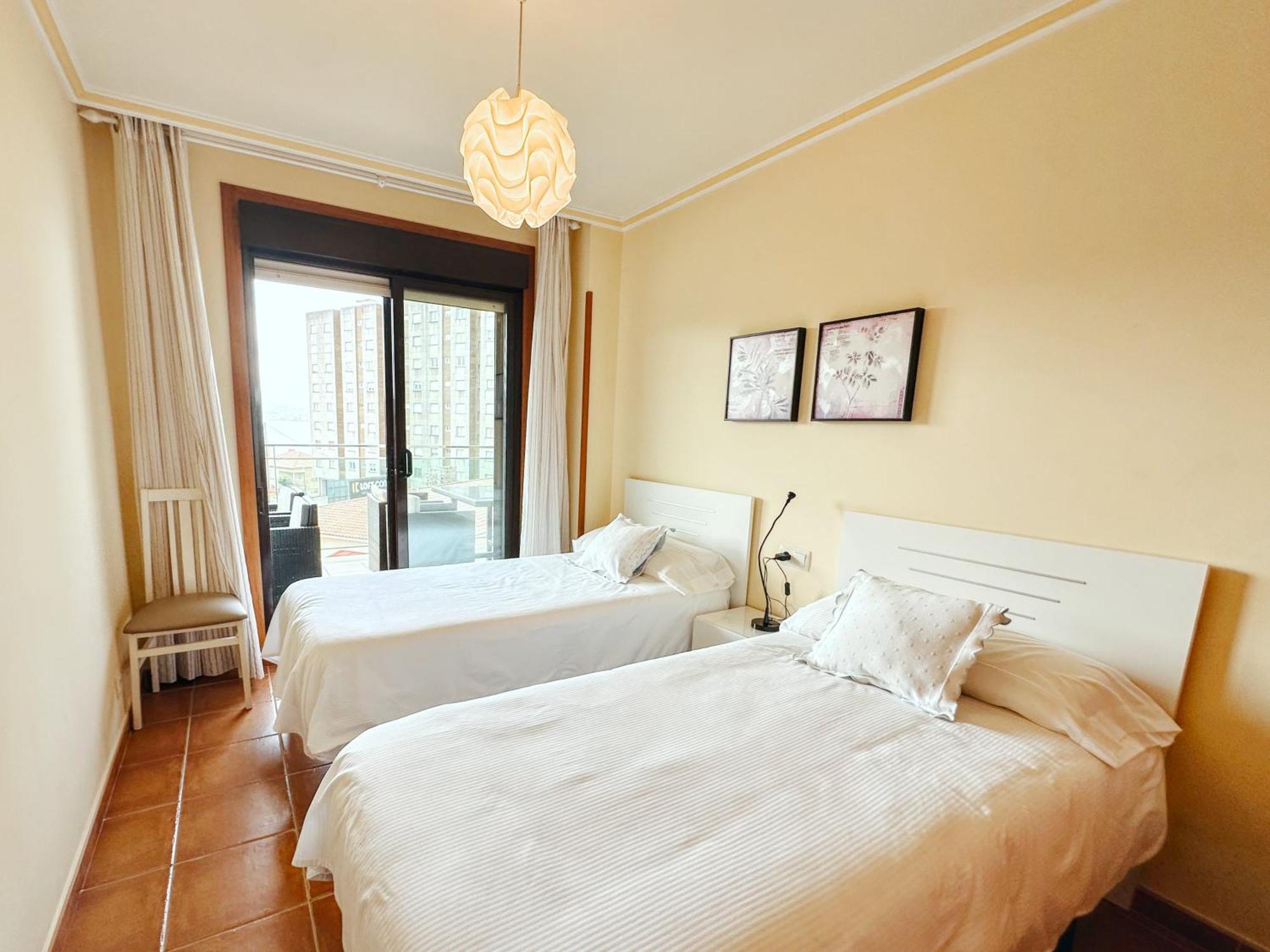 Apartamento Carabuxeira Playa Sanxenxo Ngoại thất bức ảnh