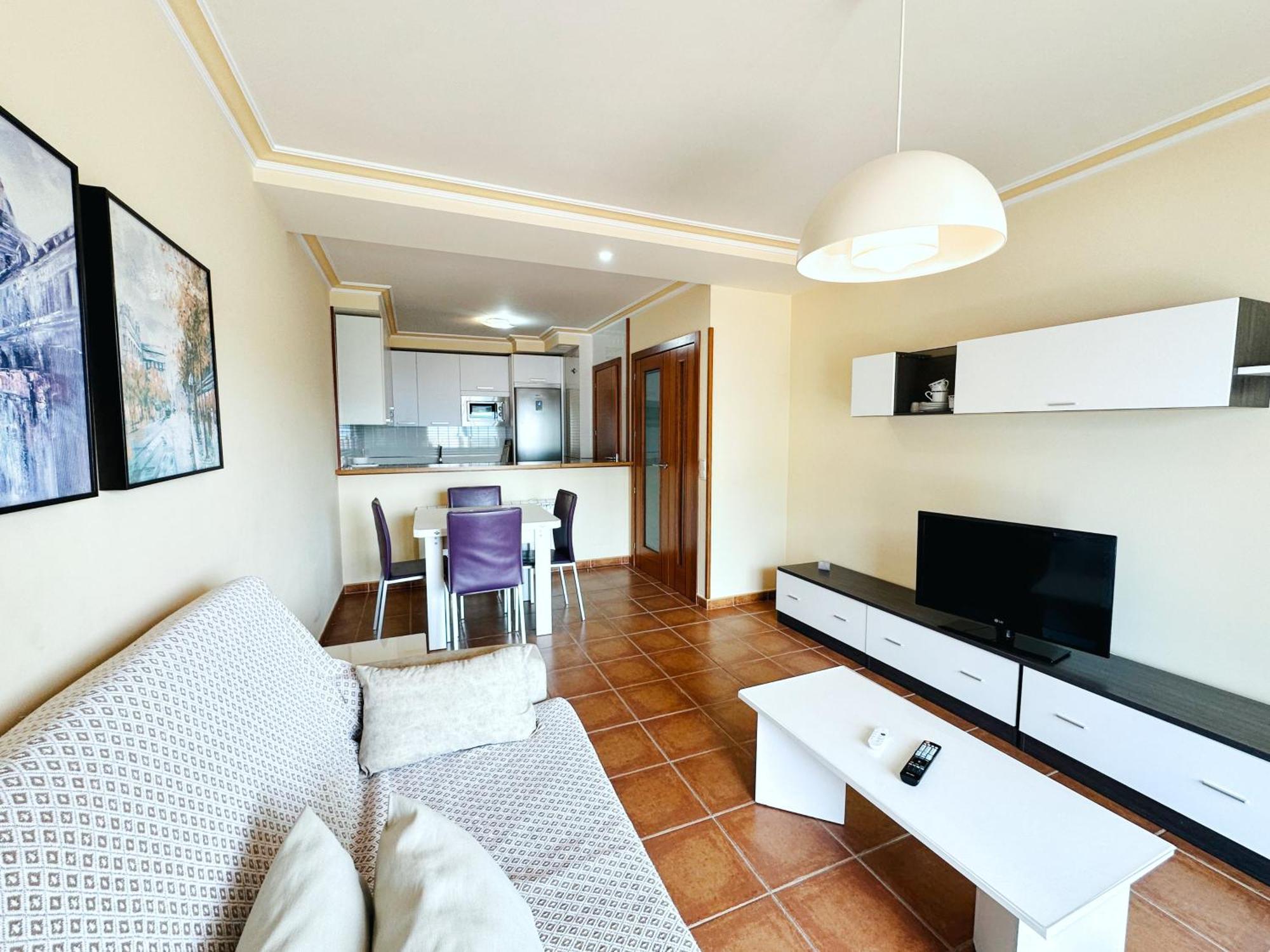 Apartamento Carabuxeira Playa Sanxenxo Ngoại thất bức ảnh